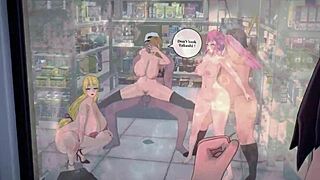 japs8005 drops fresh 2024 interracial orgy compilation part 1