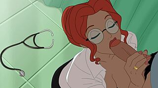 Milf nurse and doctor crave huge cock in patient exam