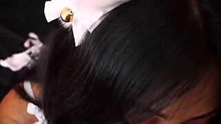 Photo Session With Cat-Costumed Girl Turns Into Wild Latina Action