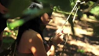 submissive teen hardfucked in van