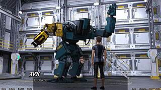 Stranded in Space 18 - Flirting with Half-Robot Girl's Big Tits