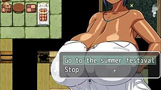 Why is tanned girl natsuki's pussy so wet from peeing?