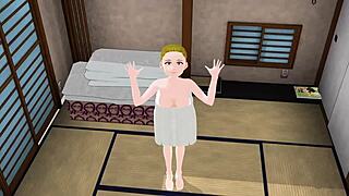 Oh man, Emma was totally naked in that crazy gravure happening with anime hentai vibes!