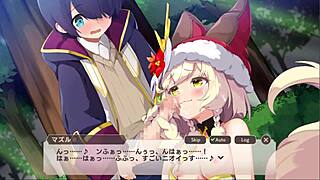 Monster Girl Tdx Sucks Cock In Anime