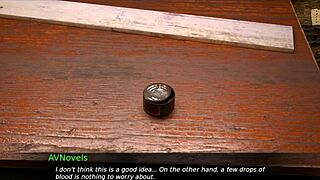 Dusklight Manor 136 Features A Seductive Redhead In Erotic Scenes