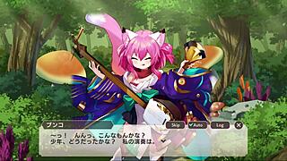 Monster Girl Tdx Sucks Cock In Anime