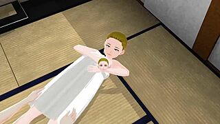 Oh man, Emma was totally naked in that crazy gravure happening with anime hentai vibes!