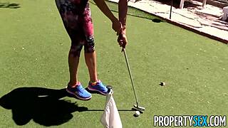 Propertysex - Horny Wife Selling House Tricks Strangers to Fuck Her