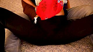 Indian Housewife Shares Big Ass in Romantic Bed Sex with Hindi Audio Creampie