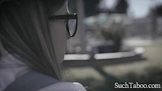 The Nerds Team Up for Wild Double Penetration Action