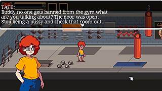 Gym Buddies Hentai: Muscular Girl Sucks Cock Post-Workout, Want Some?