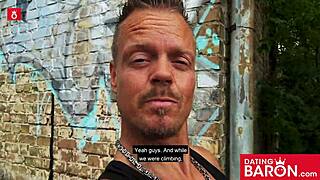 Gothic teen Doreen sucks cock hard on DatingBaron com