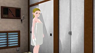 Oh man, Emma was totally naked in that crazy gravure happening with anime hentai vibes!