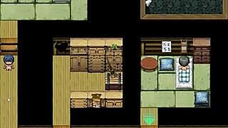 Why is tanned girl natsuki's pussy so wet from peeing?