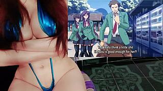 school rewards students with wild orgies in hentai dropout episode one