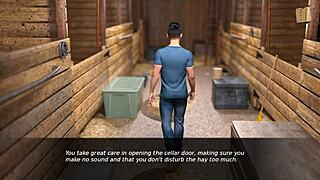 Dusklight Manor 136 Features A Seductive Redhead In Erotic Scenes