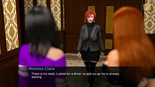 Dusklight Manor 136 Features A Seductive Redhead In Erotic Scenes