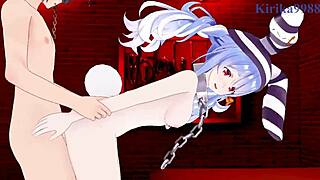 Nekomata Okayu And Usada Pekora In Intense Hentai Sex