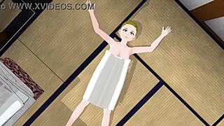 Oh man, Emma was totally naked in that crazy gravure happening with anime hentai vibes!