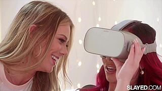 Aidra Can't Resist Playtime With Avery 😍