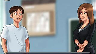 Summertime Saga 166 hints at steamy secrets waiting to unfold. Dive into this erotic adventure now.