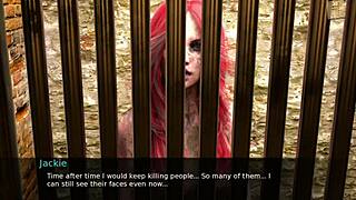 Dusklight Manor 136 Features A Seductive Redhead In Erotic Scenes