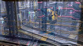 Stranded in Space 18 - Flirting with Half-Robot Girl's Big Tits