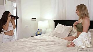 celeste star, lick my pussy like the model teacher, lily labeau