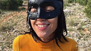 Cumshot Compilation 2 - Sperm Fiesta Explodes in Outdoor Action