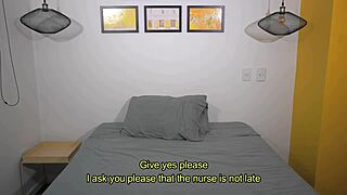 Doctor Sara Blonde Gives Salome Gil Hard Anal Fuck