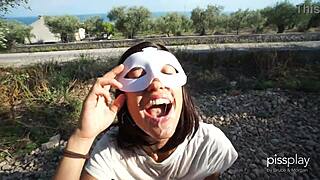 Cumshot Compilation 2 - Sperm Fiesta Explodes in Outdoor Action