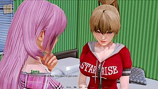 Harem Hotel 139 Hints at Steamy Anime Encounters