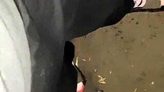 I invited my neighbor to admire the flowers, then we got wet and I fucked her mouth, diving into her hairy beaver until orgasm.