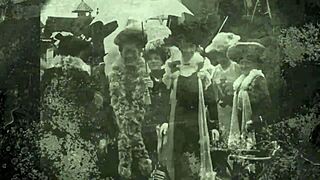 Dark London vintage taboo story unfolds with retro charm. Old secrets come to light.