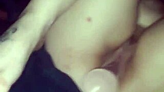 she sucks big cock while masturbating 😋