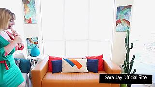 sensual office sara cannot forget to orgasm before boss time