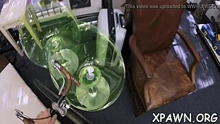 I feel the intense pleasure as minx gets filmed in this hardcore reality scene
