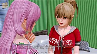 Harem Hotel 139 Hints at Steamy Anime Encounters