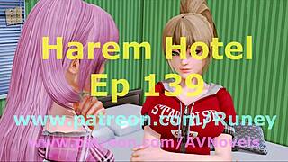 Harem Hotel 139 Hints at Steamy Anime Encounters