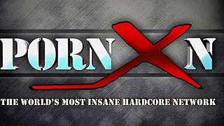 Pierced Cutie Feels Intense Pleasure During Gangbang