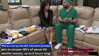 Nicole Luva, I was shocked when Dr. Aria Nicole walked in butt naked... um, for examination!