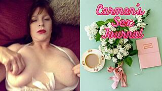 Granny Carmen rides you hard in POV missionary action. She craves every thrust.