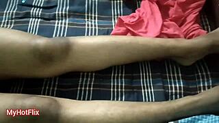 First Time Pussy Fingering For Desi Queen