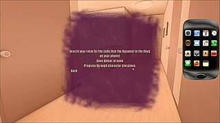 My step mom teases me while jerking that bottle like a cock!