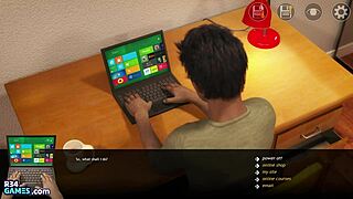 yo, movie night with step sis got wild... rich family drama in 3d hentai ep 2