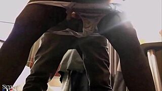 french milf blonde in satin dress whispers, 'fuck me doggystyle in heels and stockings?'