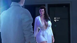 what's that feeling? evelyn with big tits and cock