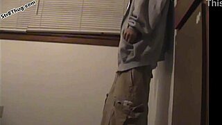 Horny gay guys sucking and dominating that monster cock