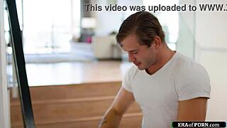 Petite milf experiences intense moment.