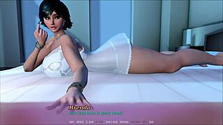 My step mom teases me while jerking that bottle like a cock!